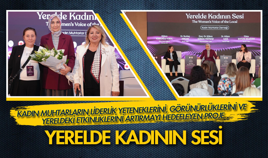 Yerelde Kadının Sesi